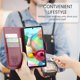thumbnail image 5 of CaseMe Funda de Cuero para Samsung Galaxy A71 4G con Bloqueo RFID, para Samsung Galaxy A71 4G Funda para Mujer Hombre Tarjetero Cierre Magnético Funda Tipo Folio para Samsung Galaxy A71 4G, 5 of 10