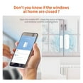 thumbnail image 3 of Tuya ZigBee / Door Window Sensor Detector Home Security Protection Alarm System Control Suport Alexa, 3 of 7