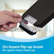 BLACK+DECKER dustbuster Pivot Cordless Handheld Vacuum, for Home & Car, with Pivoting Wide Mouth Nozzle, BDH2000PL, Black