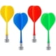 thumbnail image 2 of Dardos magnéticos Zhivalor 12 paquetes plástico rojo amarillo verde azul, 2 of 7