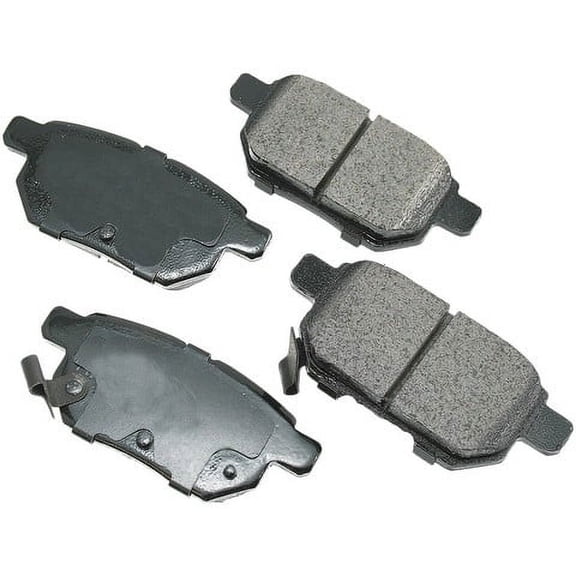 Akebono ACT1354 Disc Brake Pad Kit Fits select: 2013-2020 TOYOTA COROLLA, 2010-2021 TOYOTA PRIUS