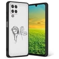 thumbnail image 1 of Compatible with Samsung Galaxy A12 Phone Case, Line-Art-8 Case Silicone Protective for Teen Girl Boy Case for Samsung Galaxy A12, 1 of 1