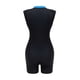 thumbnail image 5 of Trajes de baño de una pieza para mujer, traje de baño deportivo de una pieza con cremallera a juego, traje de baño ajustado para surf, traje de baño para mujer, 5 of 9