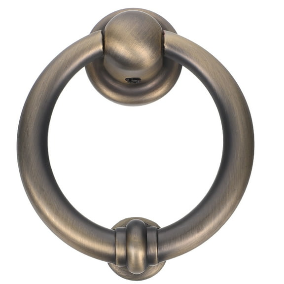 Supvox Household Door Knocker Classical Design Zinc Alloy 1Set