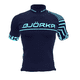thumbnail image 3 of Bjorka - Maillot de ciclismo de verano para hombre, manga corta, secado rápido, transpirable, para ciclismo de montaña o de carretera, 3 of 5