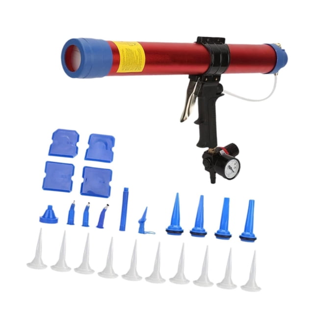 jinwen Pneumatic Air Caulking Tool Adjustable Ceiling Kitchen Silicone Sealant Tool