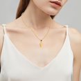 thumbnail image 5 of 2 uds amor corazón atracción mutua colgante collar para parejas hombres Mowen novia amantes rompecabezas a juego corazón de melocotón, 5 of 5
