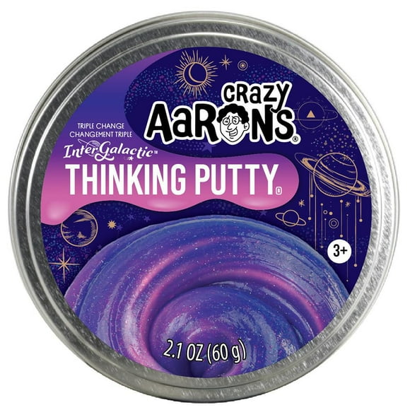 Mastic intergalactique de 3,5" de Crazy Aaron's
