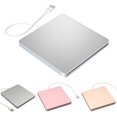 thumbnail image 2 of External DVD Drive USB 2.0 CD Burner Player VCD Writer for Windows Mac OS Laptop Desktop PC, 2 of 6