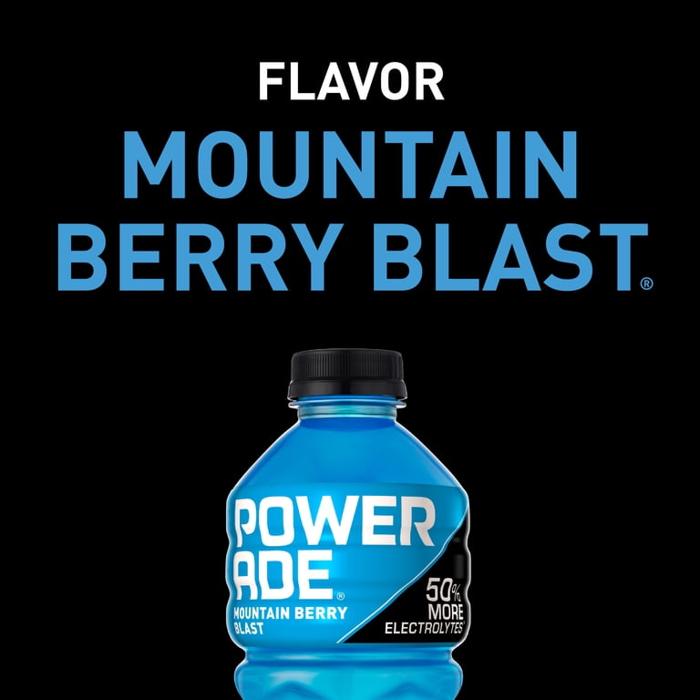 POWERADE Mountain Berry Blast, 28 fl oz Bottles, 9 Pack photo 3