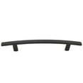 thumbnail image 2 of Douglas Cabinet Pull, 128 Millimeters, Matte Black by Stone Harbor Hardware, 2 of 2
