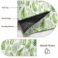 thumbnail image 6 of Spring Leaves Round Area Rug 3.3Ft Washable Circle Rugs for Dining Room Table, Pastoral Garden Botanical Watercolor Non-Slip Carpet Floor Mats Indoor Outdoor Carpet Runner Aesthetic Home Decor, 6 of 8