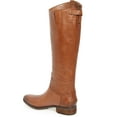 thumbnail image 3 of Sam Edelman Women's Penny Knee-High Riding Boots Whiskey Leather 12M, 3 of 4
