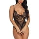thumbnail image 1 of TRKIYQC Body sin mangas para mujer con flores de encaje, correas de hombro ajustables Ropa hueca de color sólido TRKIYQC moda, 1 of 7