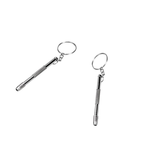 Destornillador de anteojos Zulema 2 Piezas de acero de aluminio 6 cm