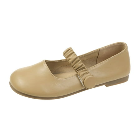 

KI-8jcuD Ladies Casual Shoes Ladies Fashion Solid Color Leather Shallow Mouth Hook Loop Comfortable Flat Casual Shoes Womens Shoes Low Heel Casual Taupe Dress Sandals For Women Womens Slingback Sand