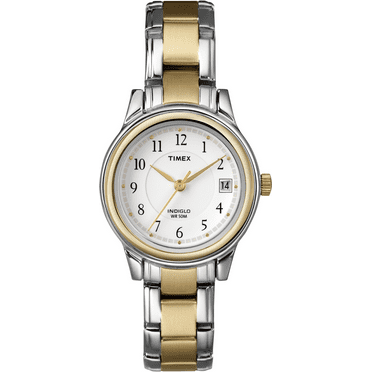 TIMEX - The Fairfield Women Stainless Steel Gold Watch 