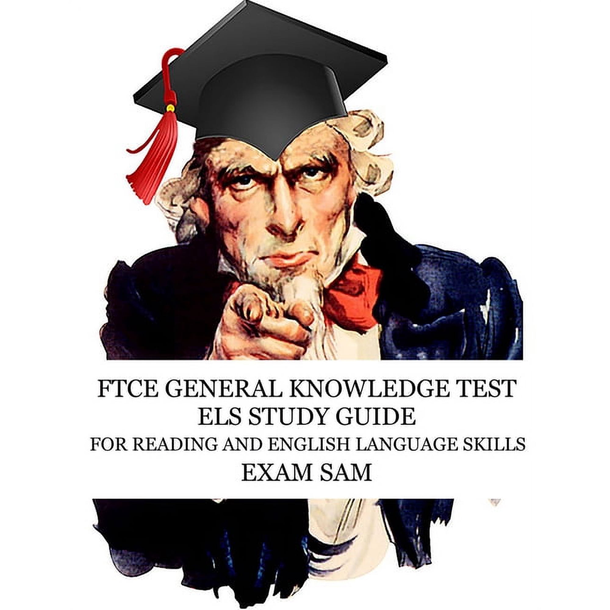 FTCE General Knowledge Test ELS Study Guide: 575 GKT Reading and English Language Skills Exam Practice Questions for Flo, (Paperback)