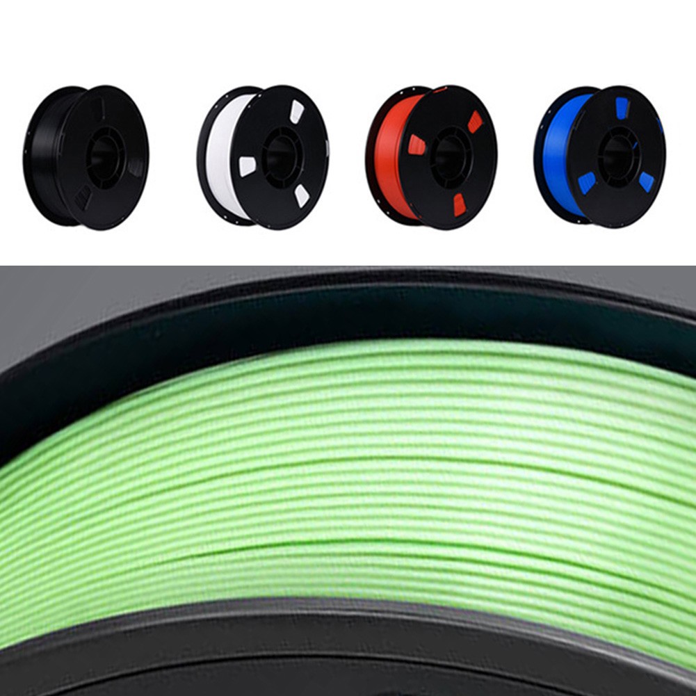 fengchenda For Pla Filament For 3D Printer 1.75Mm 1Kg Spool Printing 4 Colors Optional