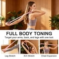 thumbnail image 3 of Resistance Bands Silicone Exercise Bands For Women 2026 Elastic Bands For Working Out Arm Back Shoulder Training Stretching Bands For Yoga, 3 of 9