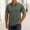 Army Green, variant on COSFO Casual Golf Polo Shirts for Men Short Sleeve Green Waffle Classic T-Shirt Performance Pullover Collared Loose Fit Tops