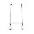 thumbnail image 1 of PLAYBERG Balançoire Trapèze pour Enfants avec Anneaux avec Cordes de Suspension, 1 of 7
