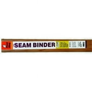 Thermwell H212UF-3 Oak Seam Binder - 2.5 x 0.37 x 3 in.