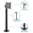 thumbnail image 4 of Mount-It! Height Adjustable Point of Sale (POS) Monitor Mount for Retail, 4 of 8
