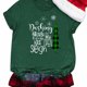 thumbnail image 3 of Gibobby Camisa navideña mujer Navidad Moda Casual Impresión Manga Corta Cuello Redondo Suelta Camiseta Blusa Tops(Verde,XG), 3 of 5