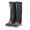 Black, variant on Waterproof Leg Guards Trimmer Brush Leg Gaiters 1 Pair Leg Gaiters with Fastener: Breathable Water-Resistant Adjustable Snow Boot Gaiters Leg Guards for Camping Hiking