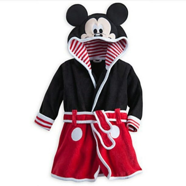 Niños Pijama minnie Infantil Niños Caliente Mickey Pijama sirena Pijamas Niños Bebé Niña Animal tigger franela Ropa de dormir Robe4T Gao Jinjia LED