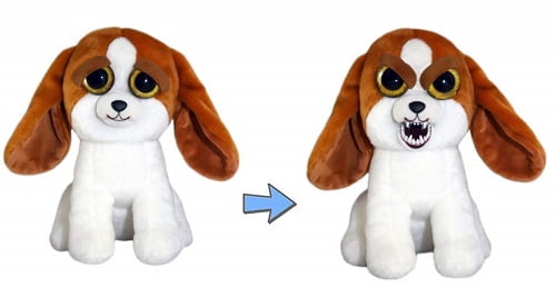 Jazwares Feisty Pets Francisco Flamefart Angry Blue Dragon Plush for sale online Toys & Hobbies
