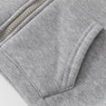 thumbnail image 6 of SILVERCELL Boys Girls Toddlers Fleece Zip-Up Hoodie Sweatshirt Kids Fall Winter Outwear Clothes, 6 of 8