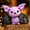 Purple, variant on 18in Dark Series Vampire Plush Bat Toy Pentacle Moon Bat Doll Stuffed Gothic Rock Style Bag Halloween Plush Kids Toy Home Decor