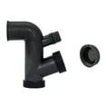 thumbnail image 2 of Tubo De Basura Tubo Conector Resistente Para Lavabo De Tocador De Cocina Y Baño, 2 of 8