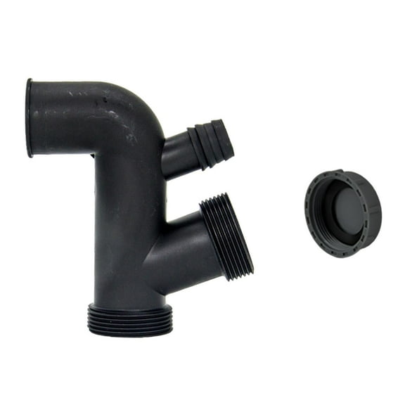 TISHITA Garbage Disposal Pipe 3 Way Sink Drain Pipe for Kitchen Vanity Bathroom Sink