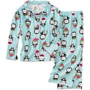 Child of Mine by Carter's - Baby Girls' 2-Piece Button-Down Pajamas