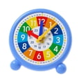 thumbnail image 1 of Reloj de aprendizaje, juguete didáctico, reloj de aprendizaje, material didáctico, minutos, ábaco, cognición numérica, lectura de la hora para niños d, 1 of 9