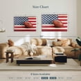 thumbnail image 4 of Elephant Stock Football American Flag Wall Art - Sports Canvas Canvas - 39" x 26", 4 of 8