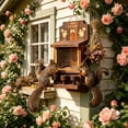 thumbnail image 5 of Rewenti Pet Feeder Hanging House Style Feeder for Backyard Creatures, 5 of 5