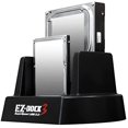 thumbnail image 1 of KingWin 2 Bay USB 3.0 EZ Dock For 2.5-Inch and 3.5-Inch with Clone (EZD-2537U3), 1 of 5