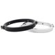 thumbnail image 5 of Anillos de Ajuste de Motocicleta Sunnimix 7 Pulgadas 5.75 Pulgadas Negro, 5 of 7
