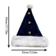 thumbnail image 3 of Gorro Navideo Para Fiestas Familiares, Ideal Para Adultos Y Nios. Tela, Estilo Sombrero De Copa, Ala Ancha, Ideal Para Reuniones Y Eventos En Interiores. Ideal Para Decorar Y Regalar En, UKHBMC, 3 of 9