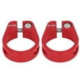 thumbnail image 2 of Bike Pipe Clamp,2Pcs Bicycle Seat Post Bicycle Seat Post Clamp Bicycle Accessories Class Leading Features, 2 of 8