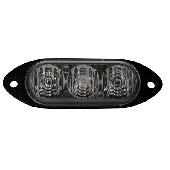 Star Safety Technologies by Grote DLIT3E-W Emergency Lighting - Clear, LED 3 Diode, Surface Mount 12V