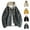 Beige, variant on Outdoor Sports Jackets For Men Solid Color Waterproof Long Sleeved Hooded Workwear Coat With Pockets Casual Athletic Jacket Black XL