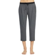 Donna Karan Sleepwear Womens Modal Capri Lounge Pants Style-D286906