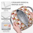 thumbnail image 3 of Easygdp Santa Claus bells Bolsa de Almuerzo Insulada Grande, Forro de Aluminio, Diseño Espacioso, a Prueba de Fugas, Ideal para Trabajo, Picnics, Viajes y Actividades al Aire Libre, 3 of 6