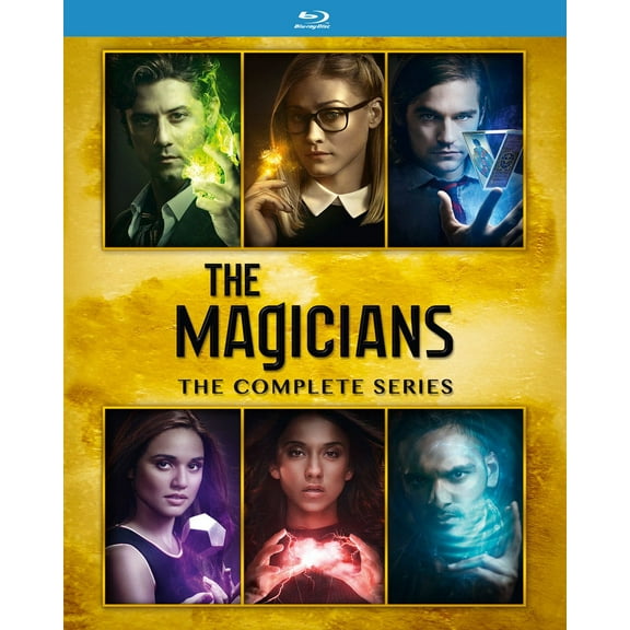 The Magicians: The Complete Series (Blu-ray), Universal Studios, Sci-Fi & Fantasy