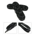 thumbnail image 2 of 1 Pair Hockey Laces, Waxed Flat Shoe Laces for Skates, Hockey, Roller Skates, 2 of 7